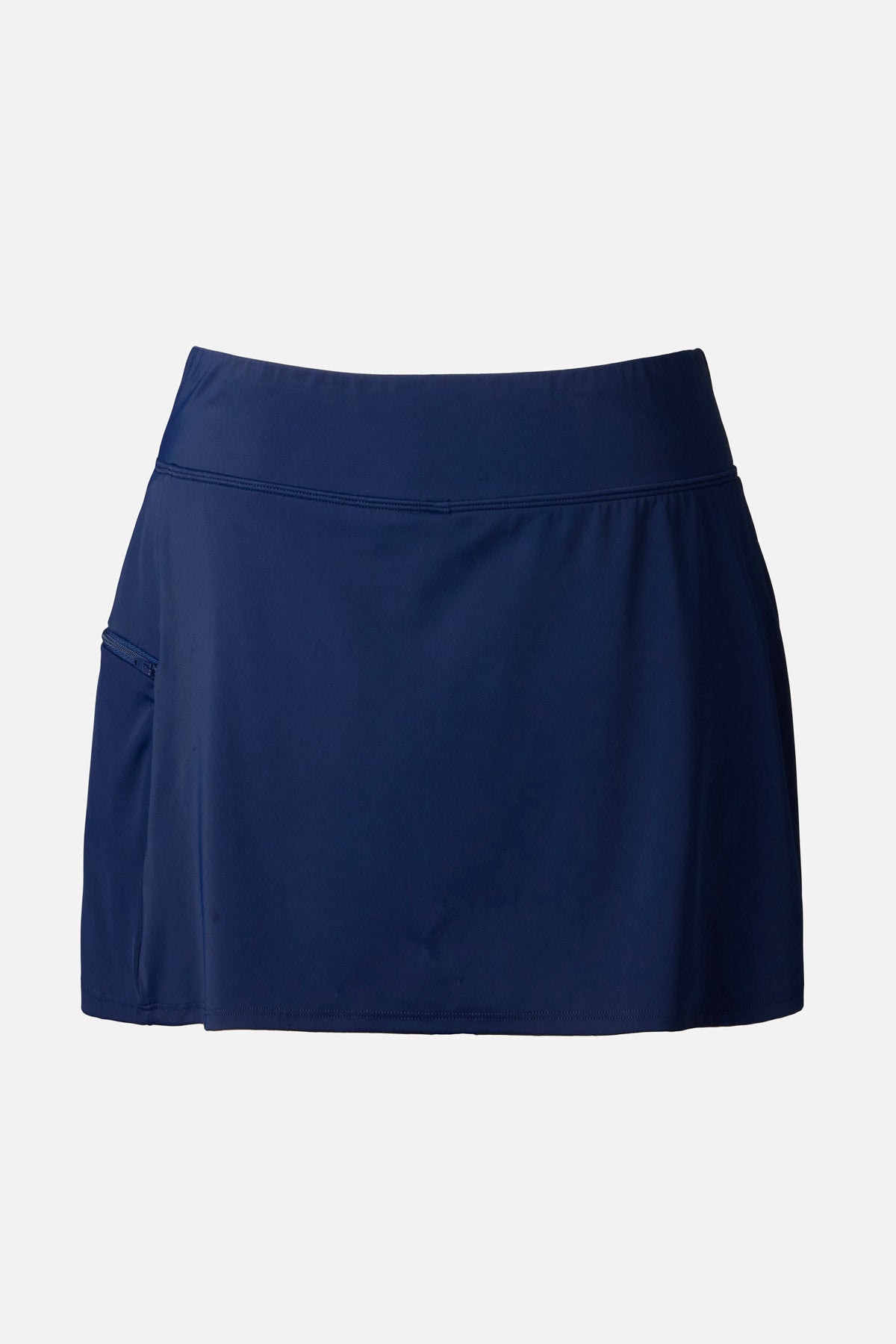 Navy blue swim skirt