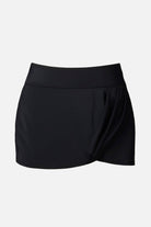 Black skirted swim bottom