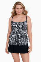 Ruffle Faux Skirtini in Flutter