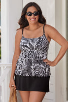 Ruffle Faux Skirtini in Flutter