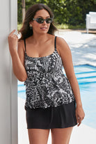 Ruffle Faux Skirtini in Flutter